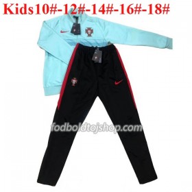 Portugal 2020-2021 Børn Træningsjakke Dragt M001